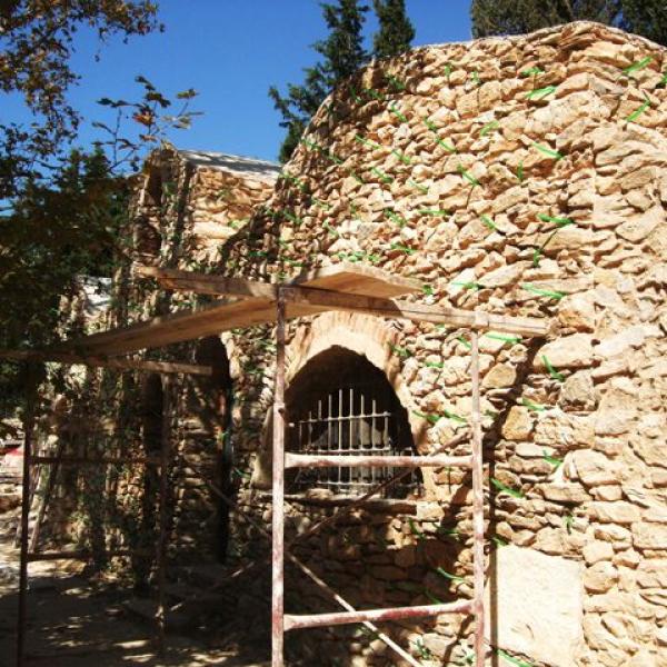 Monastery of the Assumption of Virgin Mary, at Penteli